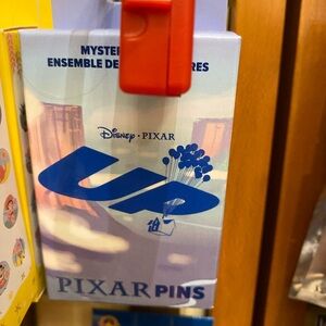 Disney Parks Pixar Up Balloons Pin Unopened 2024 Mystery Box 2 Pins SEALed BNWT
